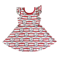 Baseball-Kleid