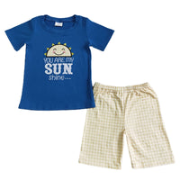 Sunshine Shorts-Sets