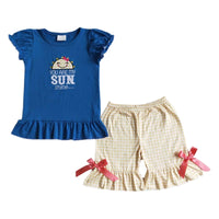 Sunshine Shorts-Sets