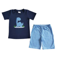 Dino Shorts Set