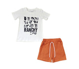 Cowboy Shorts Sets