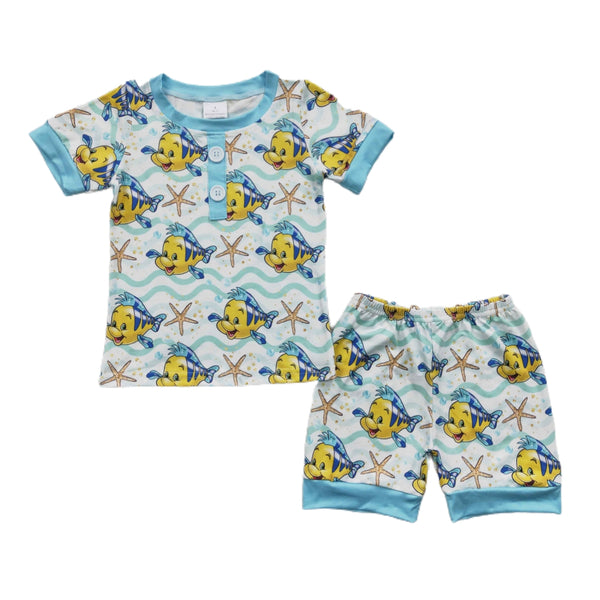 Flounder Shorts PJs