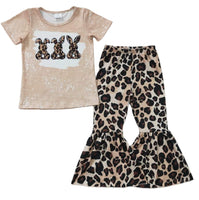 Leopard Bunny Bell Set