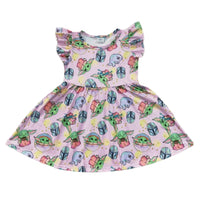 Baby-Alien-Kleid