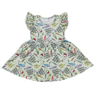 Daddy's Fishing Buddy Dress