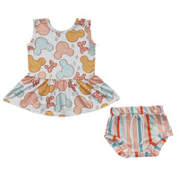 Boho Maus Bummie Set