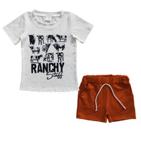 Cowboy Shorts Sets