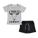 Cowboy Shorts Sets