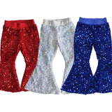 RW&B Sequin Bell Bottoms