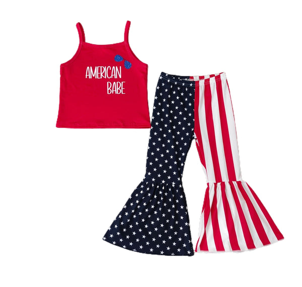 American Babe Bell Set