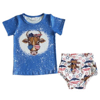 Patriotic Cow Sets