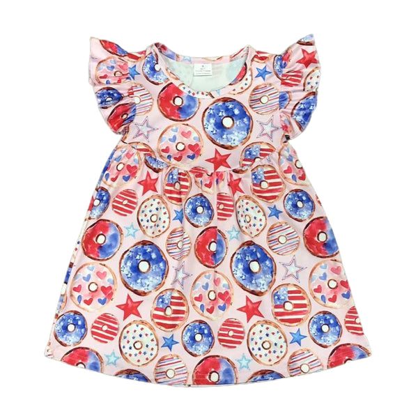 Patriotic Donut Dress