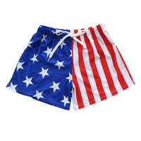 Patriotic Swim Trunks