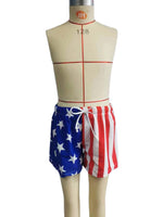 Patriotic Swim Trunks