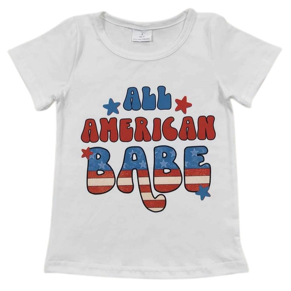 All American Babe Tee