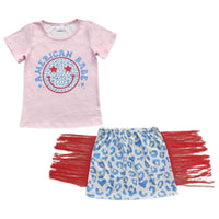 American Babe Fringe Set