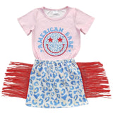 American Babe Fringe Set