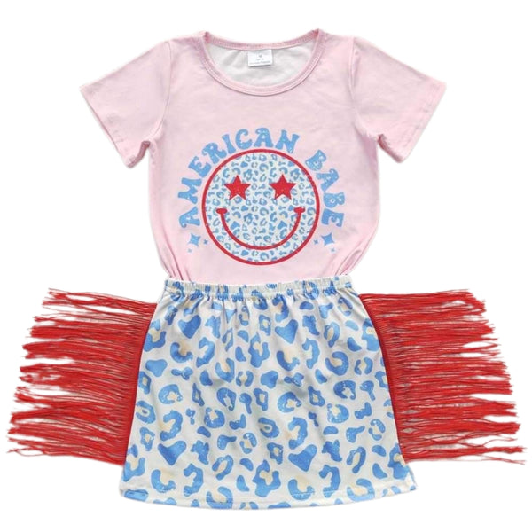 Conjunto de flecos American Babe