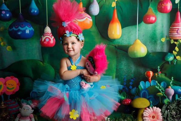 Decorate Your Own Princess P0ppy Dress Tutu