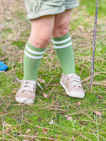 Striped Knee Highs