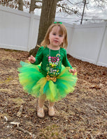 Green and Gold Tutu