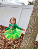 Green and Gold Tutu