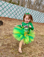 Green and Gold Tutu