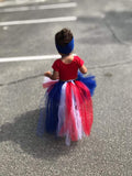 Flag Tutu with Tail