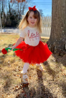 Valentine Lace Tutu