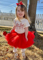 Valentine Lace Tutu