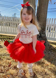 Valentine Lace Tutu