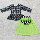 Skirted Halloween Sets