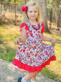 Mouse Ruffle Dress