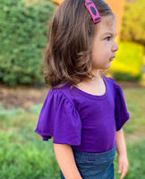 Plum Flutter Leo (Up to 4T)