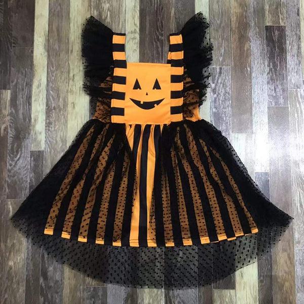 Vestido de tul Jack-o-lantern