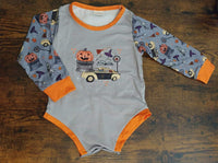 Halloweentown Romper (2T & 3T)