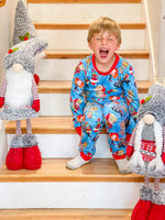 Super Hero Christmas Pajamas