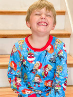 Super Hero Christmas Pajamas