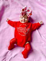 First Valentine Romper