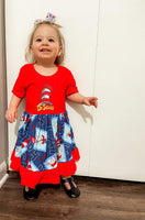 Cat in the Hat Dress