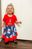 Cat in the Hat Dress