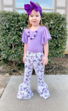 Lavender Flutter Leo (Up to 4T)