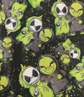 Conjunto de sudadera con capucha de personajes de Halloween