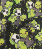 Conjunto de sudadera con capucha de personajes de Halloween