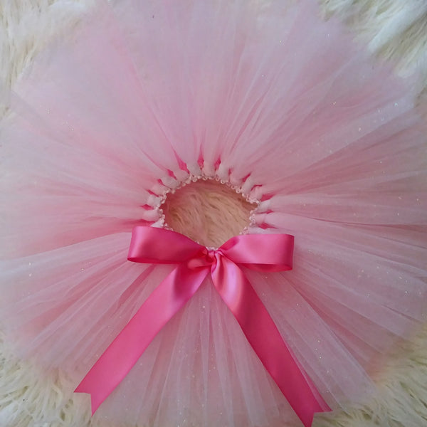 Pink Glitter Tutu