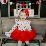 Valentine Lace Tutu