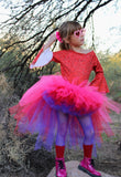 Extra wildes High Low Tutu zum Valentinstag