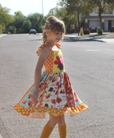 Turkey Twirl Dress