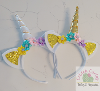 Diademas De Unicornio