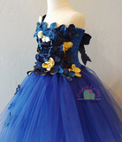 Floral Knee Length Tutu Dress